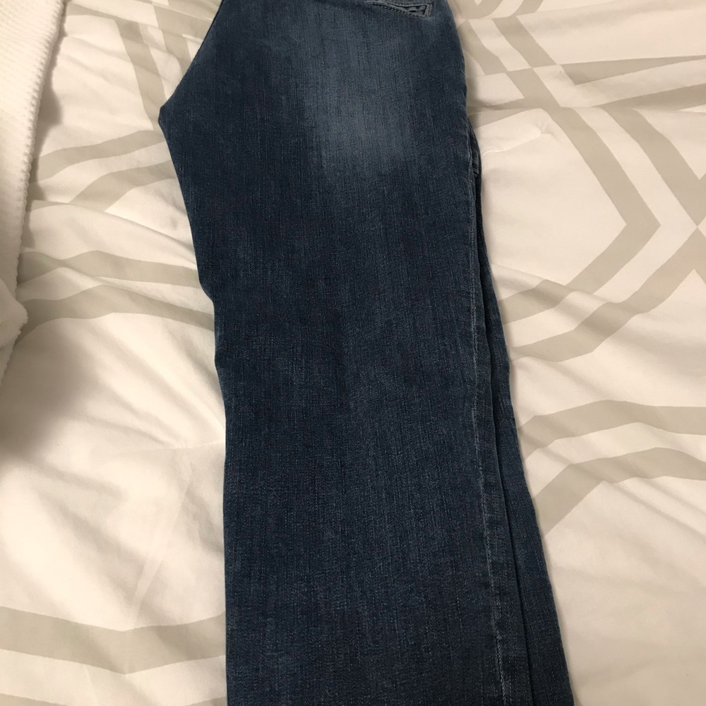Free people jeans wore three times